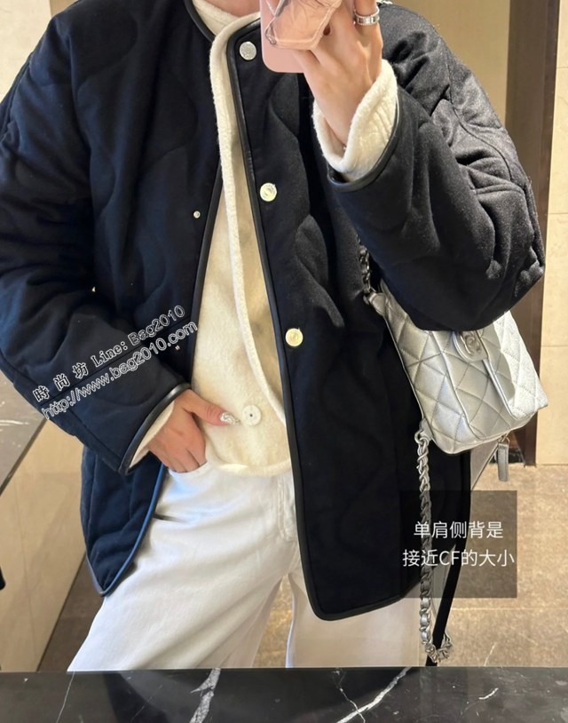 Chanel專櫃新款鏈條女包 香奈兒4621新款雙肩背包 djc6407